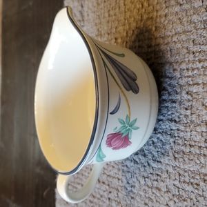 Lenox Poppies on Blue round creamer/sauce